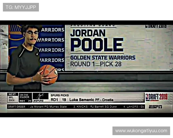 乔丹·普尔突破制造对抗提升得分效率超越队内主控