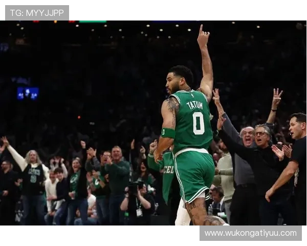 塔图姆无球跑动拉开空间 关键回合较上季更高效