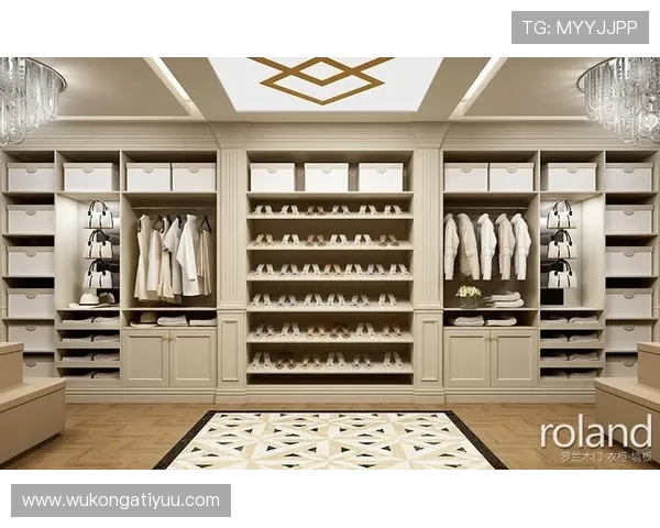 大阪刚买下比她训练馆还大的衣帽间