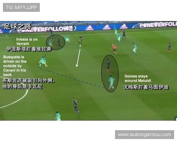 维拉蒂与布斯克茨：控球重心下沉，组织路径分化